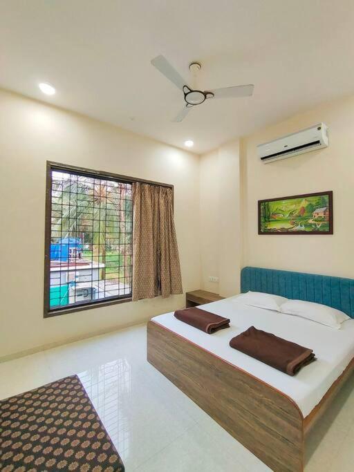 Villa Gk Beach House 5Bhk Pvt Pool à Bombay Extérieur photo