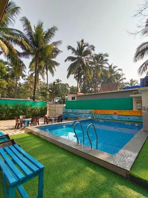 Villa Gk Beach House 5Bhk Pvt Pool à Bombay Extérieur photo