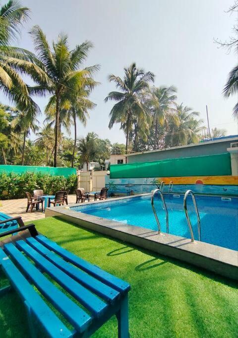 Villa Gk Beach House 5Bhk Pvt Pool à Bombay Extérieur photo
