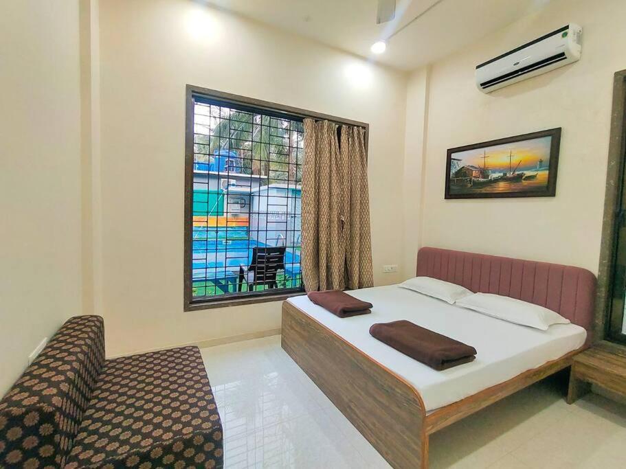 Villa Gk Beach House 5Bhk Pvt Pool à Bombay Extérieur photo