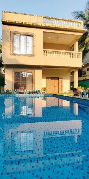 Villa Gk Beach House 5Bhk Pvt Pool à Bombay Extérieur photo