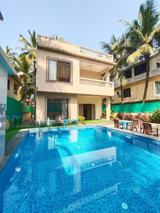 Villa Gk Beach House 5Bhk Pvt Pool à Bombay Extérieur photo